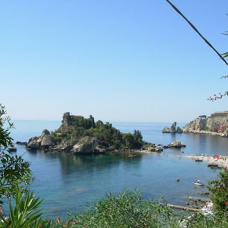 Апартаменти Taormina Castle And Sea View Екстер'єр фото